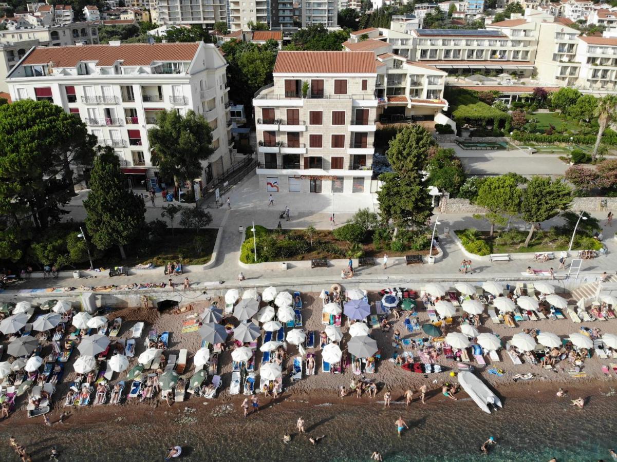 Mar Azul Apartments Petrovac Bagian luar foto