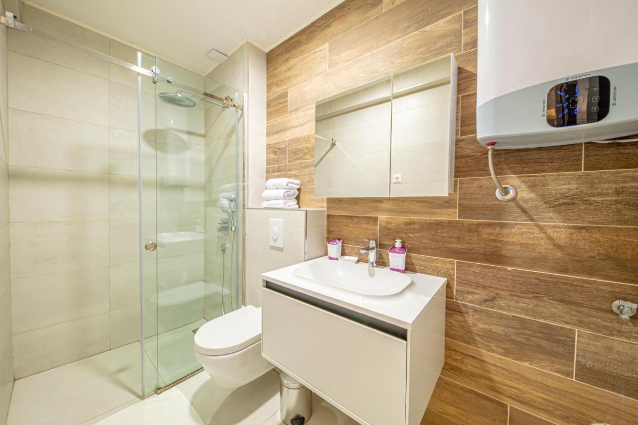 Mar Azul Apartments Petrovac Bagian luar foto