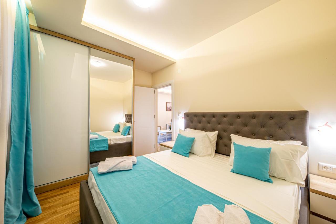 Mar Azul Apartments Petrovac Bagian luar foto
