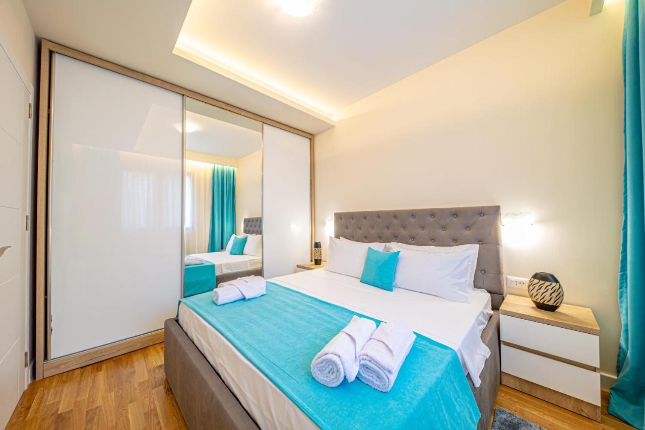 Mar Azul Apartments Petrovac Bagian luar foto