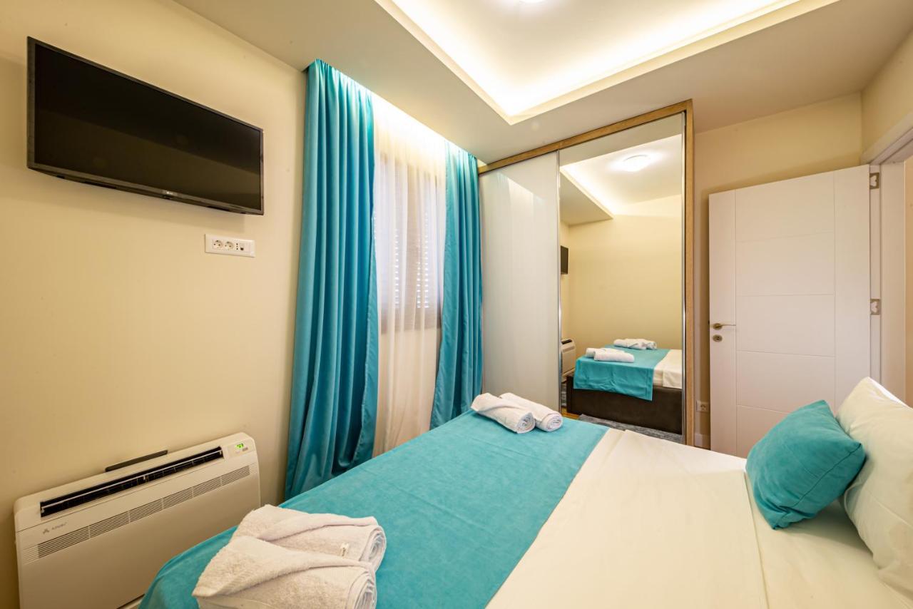 Mar Azul Apartments Petrovac Bagian luar foto