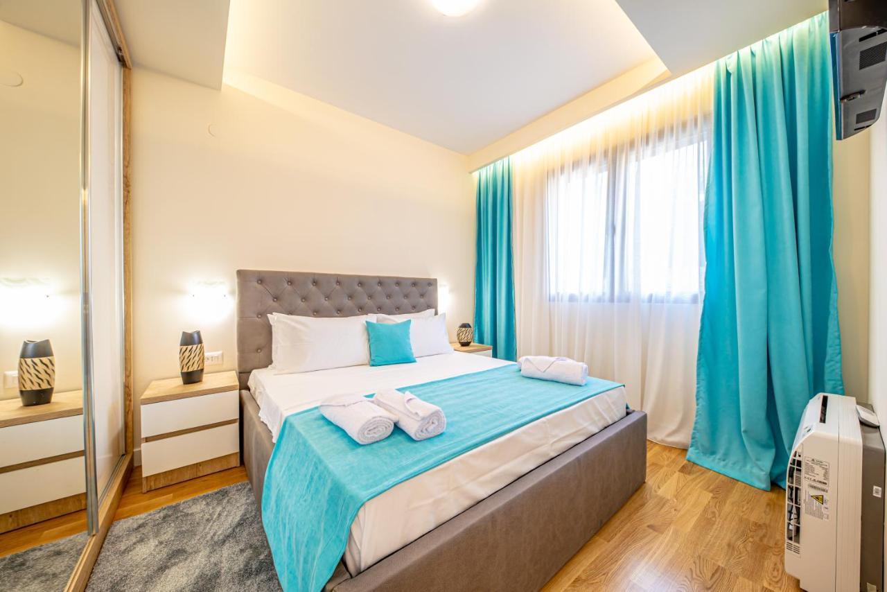Mar Azul Apartments Petrovac Bagian luar foto