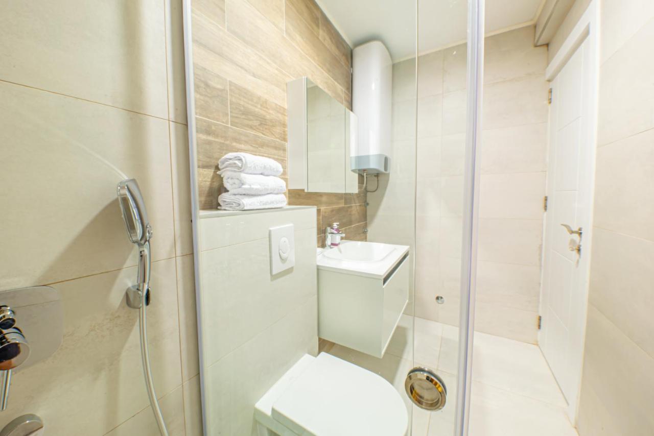 Mar Azul Apartments Petrovac Bagian luar foto