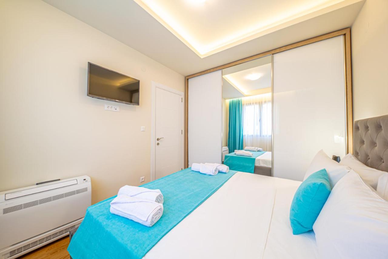 Mar Azul Apartments Petrovac Bagian luar foto