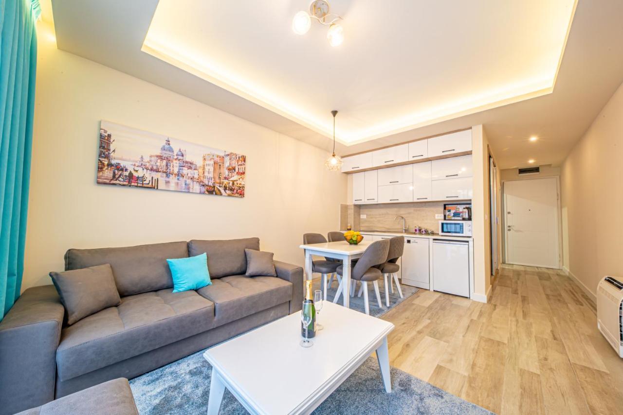 Mar Azul Apartments Petrovac Bagian luar foto
