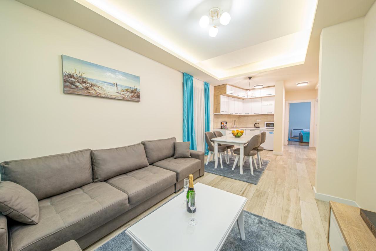 Mar Azul Apartments Petrovac Bagian luar foto