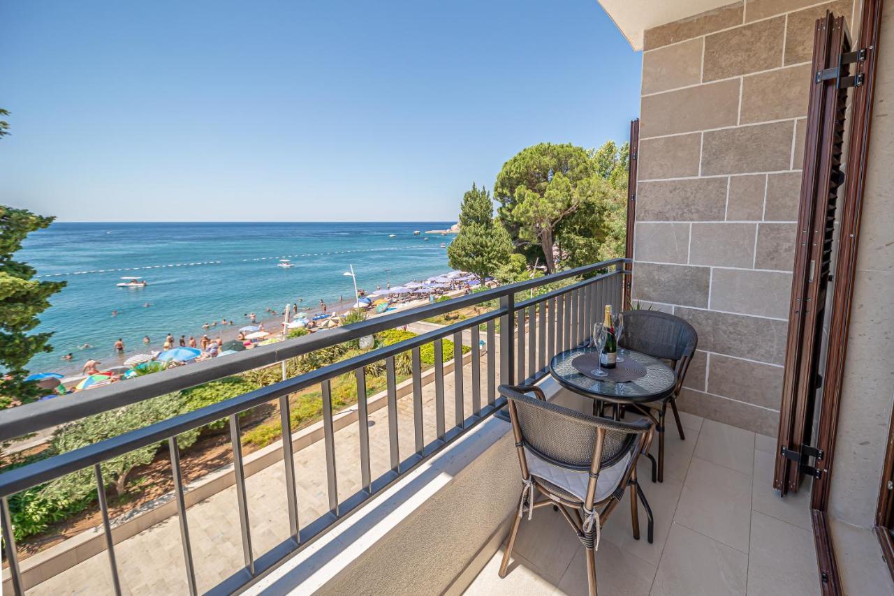 Mar Azul Apartments Petrovac Bagian luar foto