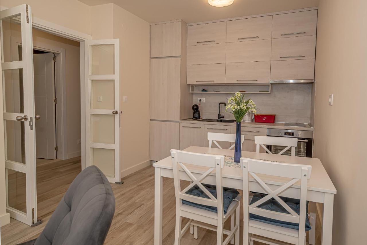 Mar Azul Apartments Petrovac Bagian luar foto