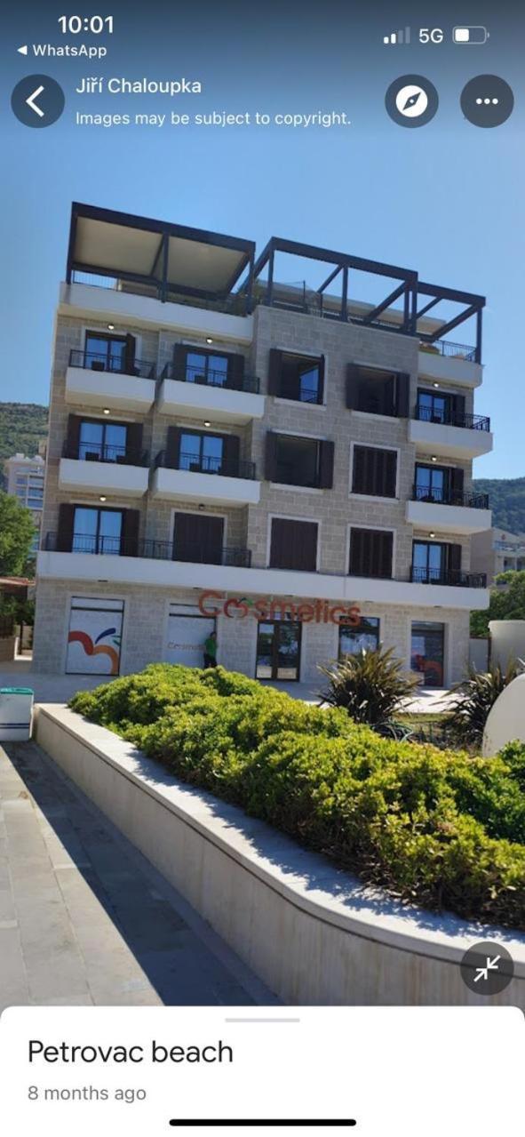 Mar Azul Apartments Petrovac Bagian luar foto